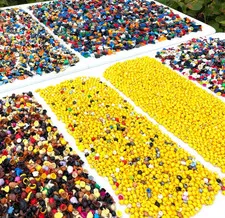 LEGO Bulk Minifigure Parts: Heads, Torsos, Legs, Hair & Accessories - YOU CHOOSE
