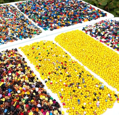 LEGO Bulk Minifigure Parts: Heads, Torsos, Legs, Hair & Accessories - YOU CHOOSE