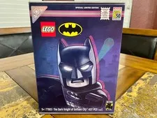 LEGO 2019 BATMAN THE DARK NIGHT OF GOTHAM CITY 77903 SDCC NEW SEALED VERY RARE!