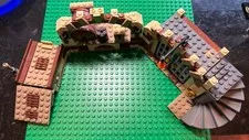 LEGO The Hobbit: Barrel Escape (79004) no box manual, NO minifigs build only