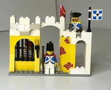 Lego 6259 Broadside’s Brig 100% complete. Great condition. No instruction/box