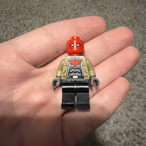 LEGO DC Super Heroes Minifigure Red Hood SH0282