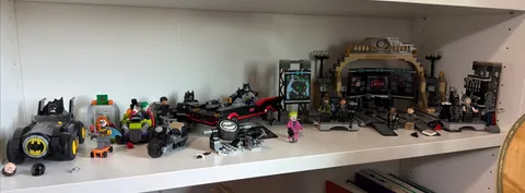 Lot - LEGO DC Batman - 100% Complete w/ Boxes & Instructions