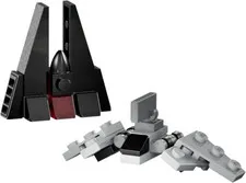 NEW Star Wars Lego Darth Vader's Castle & Emperor's Shuttle Microsets