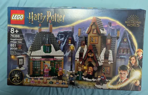 LEGO 76388 Harry Potter: Hogsmeade Village Visit ~ 851 Pcs ~ Sealed ~ RETIRED