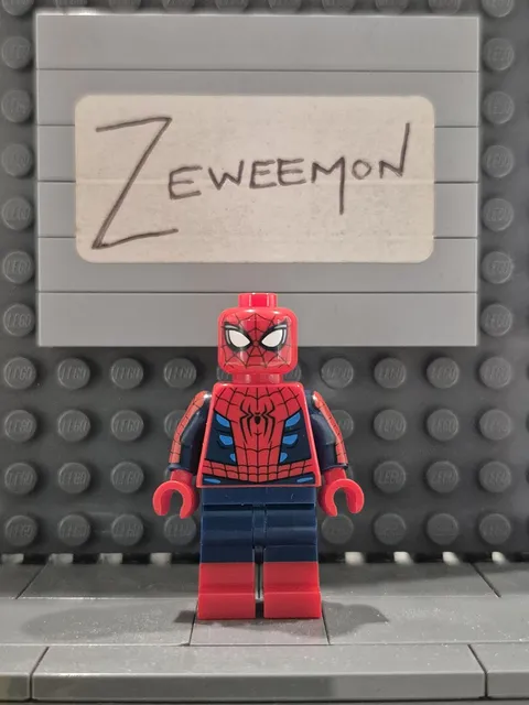 Spider-Man Marvel DC Super Heroes Lego figure minifigure minifig sh1134