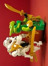 LIMITED EDITION © SAMUKAI  + NINJAGO DRAGON NINJA KAI LEGO