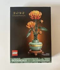 LEGO Botanicals Chrysanthemum 10368 Botanical Collection 278pcs Stand 18+