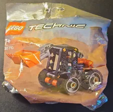 LEGO Technic Skid-Steer Loader 30710 - 52pc, 7+, Polybag Set