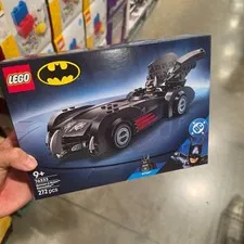 LEGO DC 76333 Batman & Robin Batmobile Building Toy Set Minifigure NEW Sealed