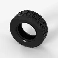 LEGO® Wheel, Tire & Tread: 32019 - Black - Used