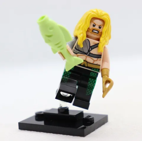Aquaman DC Super Hero CMF Series Fish Hook LEGO® Minifigure Figure