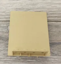 Lego 30102 30344 Tan (Brick Yellow) Door 2 x 5 x 5 Swivel Flat Base Part Piece