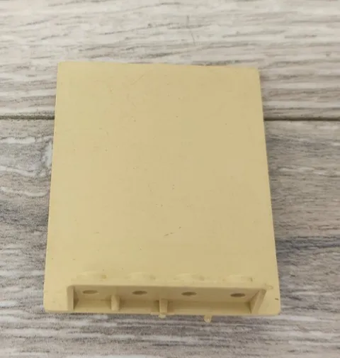 Lego 30102 30344 Tan (Brick Yellow) Door 2 x 5 x 5 Swivel Flat Base Part Piece