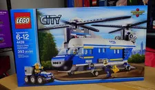 LEGO City 4439 Heavy-duty Helicopter Brand New In Factory Sealed Box