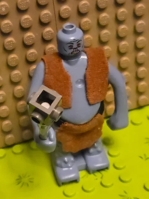 LEGO HARRY POTTER TROLL MINIFIG MINI FIG FIGURE BIG LARGE WITH CLUB + CLOTHES
