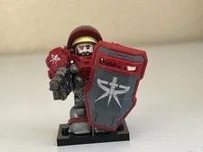 Lego Starcraft Marine Minifigure Custom Printed