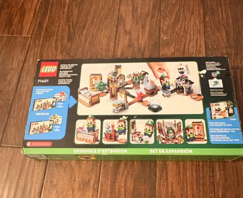 LEGO Super Mario Luigi’s Mansion Haunt-and-Seek Expansion Set 71401 SEALED NEW