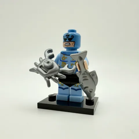 LEGO Batman Movie CMF - Zodiac Master (coltlbm-15) Retired Minifigure Complete