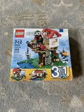 LEGO CREATOR: Tree House 31010 complete with Manuals & Figure Retired