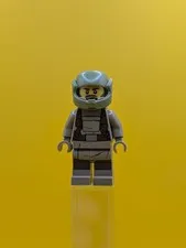 Resistance Trooper sw0867 Green Helmet Star Wars Minifigure Lego