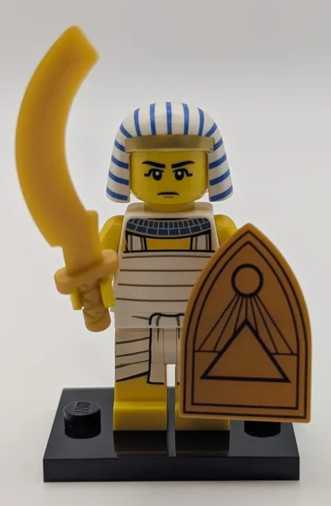 Lego EGYPTIAN WARRIOR Collectible Minifigure Series 13 71008 col13-8 col202