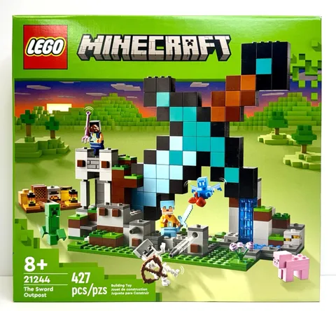 LEGO 21244 Minecraft The Sword Outpost - New Sealed