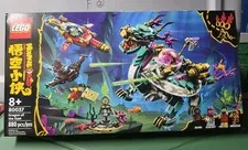 LEGO Monkie Kid Season 3 Dragon of the East Building Set 80037 NEW