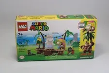 LEGO Super Mario Set Dixie Kong's Jungle Jam Expansion Set #71421 Imperfect Box