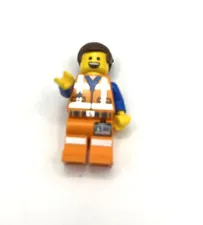 Lego Minifigure TLM026 Emmet Dual Face The Lego Movie Collectible