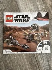 LEGO Star Wars 75299 Trouble on Tatooine Instruction Manual Only