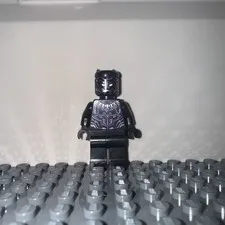 Lego Black Panther Minifigure sh0728 (Marvel Heroes)