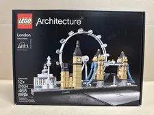LEGO Architecture - 21034 - London - NEW - SEALED - FREE SHIPPING