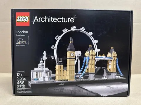 LEGO Architecture - 21034 - London - NEW - SEALED - FREE SHIPPING