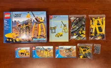 Lego 7243 - Construction Site - Complete with Box and Instructions