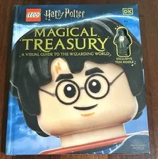LEGO Harry Potter MAGICAL TREASURY Book w/ Mini figure