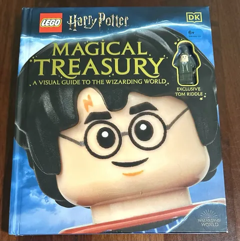 LEGO Harry Potter MAGICAL TREASURY Book w/ Mini figure