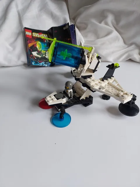 Lego 6856 Space PLANETARY DECODER 1996 Explorians  w/Minifig & Manual -3 pieces