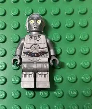 LEGO U-3PO Silver Protocol Droid Minifigure Star Wars 75146 sw0766 (2016)