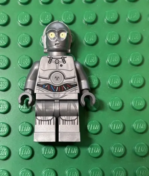 LEGO U-3PO Silver Protocol Droid Minifigure Star Wars 75146 sw0766 (2016)