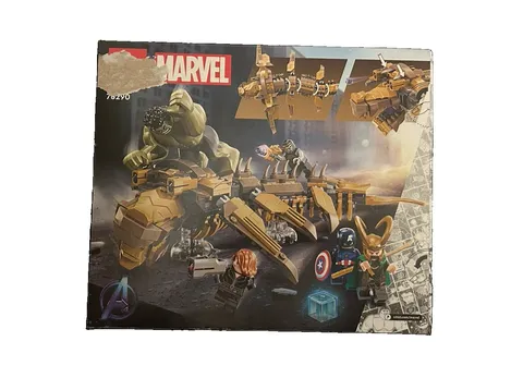 LEGO Marvel 76290 Avengers vs Leviathan – Brand New Factory Sealed Set