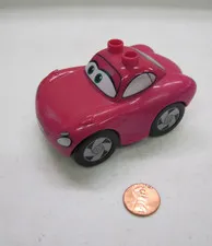 Lego Duplo PURPLE HOLLY SHIFTWELL Disney Pixar Planes Cars Vehicle Wheels #4
