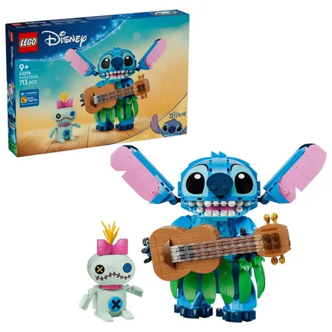 LEGO Disney™ Stitch i Strupka 43296 LEGO