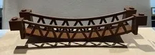 Lego Rope Bridge - Old Brown - Vintage Pirates & Castle