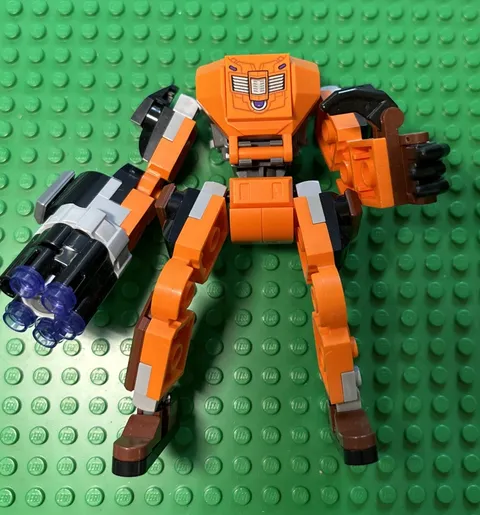 Lego 76243 Marvel Rocket Mech Armor Set NO MINIFIGURE