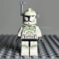 LEGO Horn Company Clone Trooper Minifigure 7913 Star Wars sw0298 CMF Lot - 1S