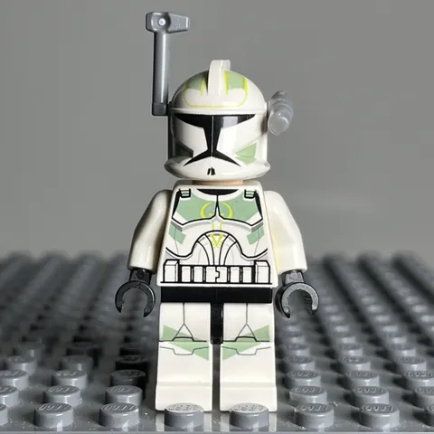 LEGO Horn Company Clone Trooper Minifigure 7913 Star Wars sw0298 CMF Lot - 1S