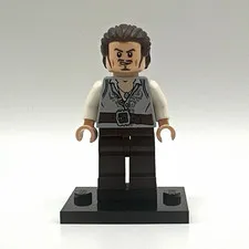 LEGO Will Turner Pirates of the Caribbean poc026