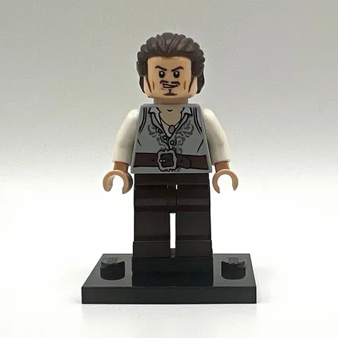 LEGO Will Turner Pirates of the Caribbean poc026