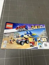 VINTAGE TOY LEGO MANUAL INSTRUCTIONS BOOKLET ART MOVIE